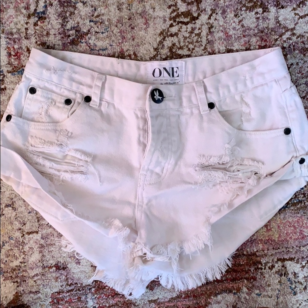 One teaspoon shorts!
